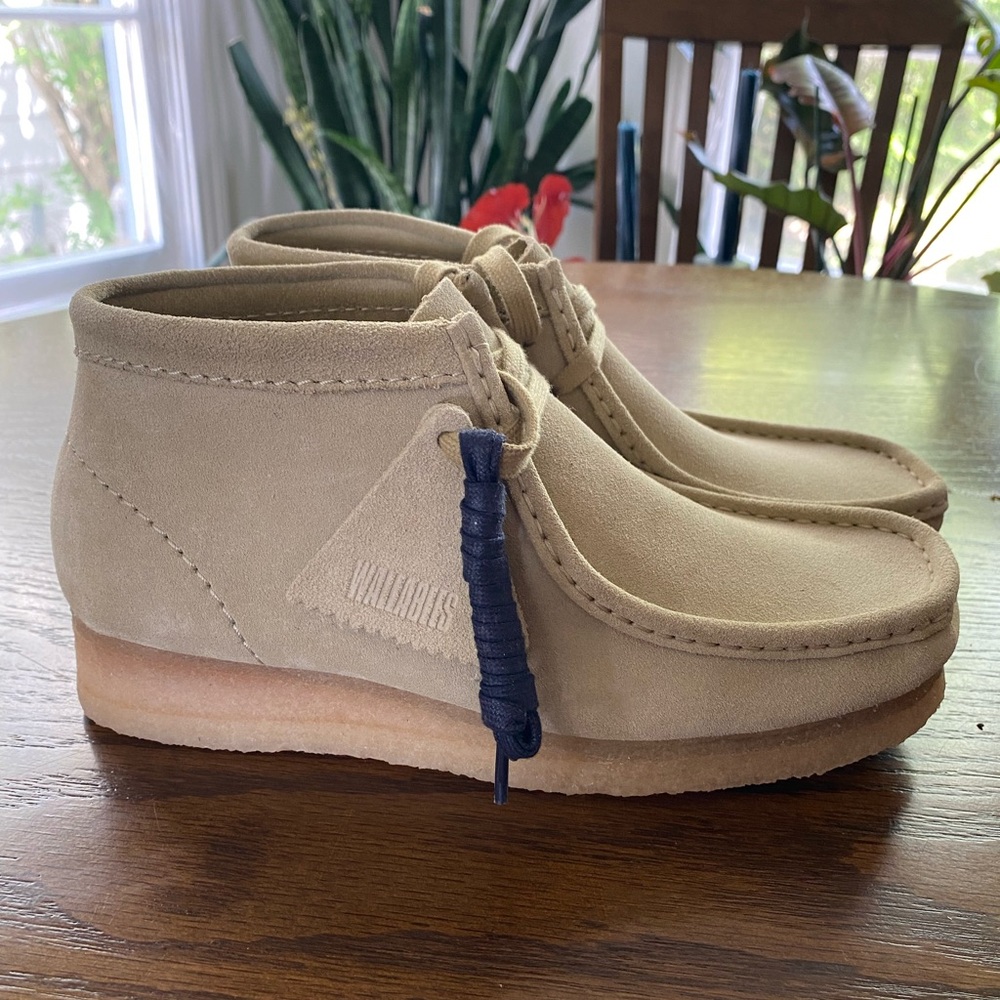 Clarks Wallabee Boots - Brand New, Never Worn!